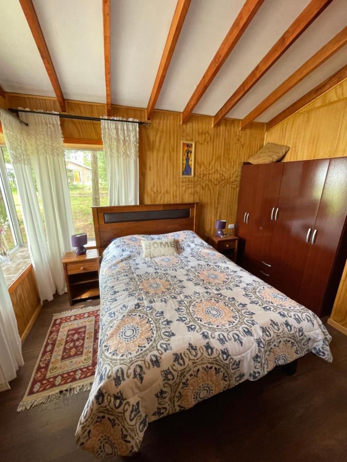 Villa Cabnas Rancho Yonkers. à Lautaro Extérieur photo