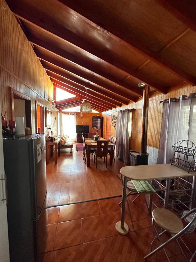 Villa Cabnas Rancho Yonkers. à Lautaro Extérieur photo