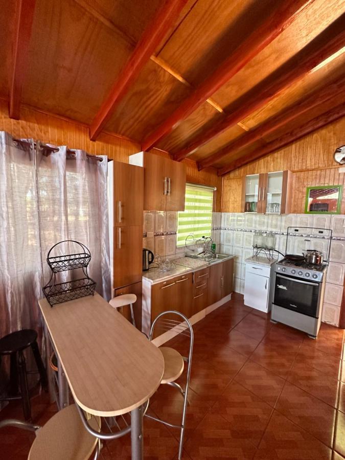 Villa Cabnas Rancho Yonkers. à Lautaro Extérieur photo